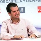 El secretario autonómico del PSOE, Luis Tudanca, se reúne con los secretarios provinciales del partido en Castilla y León-Ical
