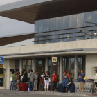 Instalaciones del aeropuerto de Burgos.-RAÚL G. OCHOA