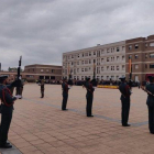 Acto de celebracion de la Patrona de la Guardia Civil en Cataluña.-EUROPAPRESS