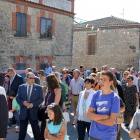 Vecinos y visitantes participan masivamente en las celebraciones del municipio.-ECB