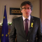 Mensaje de Carles Puigdemont desde Bruselas-