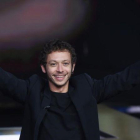 Valentino Rossi, anoche, en el programa de RAI1 Che tempo che fa-GETTY / STEFANIA D'ALESSANDRO