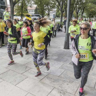 Salida de la carrera en la que participaron 53 mujeres.-SANTI OTERO