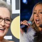 Meryl Streep y Mariah Carey.-EL PERIÓDICO