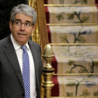 l portavoz de PDECat, Francesc Homs, en el Congreso de los Diputados.-JOSÉ LUIS ROCA