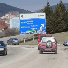 Cruce de acceso a la zona de Parque Burgos.-RAÚL G. OCHOA