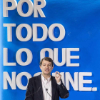 Alfonso Fernández Mañueco, cerró ayer la Convención Intermunicipal del Partido Popular en Burgos.-SANTI OTERO