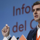 Albert Rivera, presidente de Ciudadanos.-Zipi