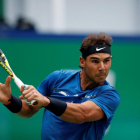 Rafael Nadal durante su partido ante Dimitrov en China.-ALY SONG (REUTERS)