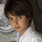 Rodrigo Rojo Palacín, de 9 años, ha sido elegido como Obispillo de este atípico 2020.