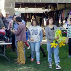 El mercadillo solidario permaneció abierto hasta ayer aprovechando el Día de la Hispanidad.-CENTRO CULTURAL SAN VICENTE DEL VALLE