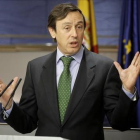 El portavoz parlamentario del PP, Rafael Hernando.-JOSÉ LUIS ROCA