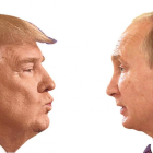 Trump y Putin.-