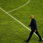Paco Jémez, durante un encuentro en Vallecas-JOSE LUIS ROCA