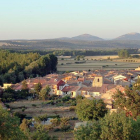 Panorámica del casco urbano de la localidad de Quintanilla del Agua.-CLEMENTE NEBREDA