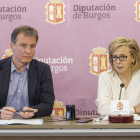 Borja Suárez y Emiliana Molero. SANTI OTERO