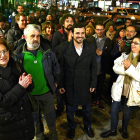 Manolo Alonso, candidato por Burgos, acompaña a Alberto Garzón y Sarrión (IUCyL)-ICAL