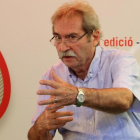 Jaume Cabré, en la Setmana del Llibre en Català. /-PERE FRANCESCH (ACN)