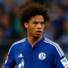 Sané, en un partido con el Schalke.-AFP / NORBERT SCHMIDT