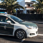 Coche de la Guardia Civil.-JAVIER FUENTES (EFE)