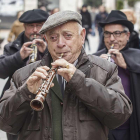La dulzaina será protagonista este fin de semana.-Santi Otero