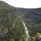 La vista del Cañón del Ebro, desde el Valle de Sedano, es simplemente espectacular.