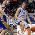 Filip Toncinic con la camiseta del KKZadar-ECB