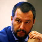 Matteo Salvini, líder de la Liga Norte.-STEFANO RELLANDINI