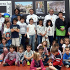 Foto de familia de los participantes, monitores y jurado, tras el certamen.-ECB