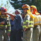 Incendio en la localidad de Fontoria (León)-ICAL