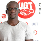 Abdou Sakho, delegado sindical de UGT en Burgos.-ECB