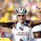 El ciclista francés Romain Bardet del Ag2r La Mondiale se impone en la 18ª etapa del Tour de Francia entre las localidades de Gap y Saint-Jean-de-Maurienne.-Foto: EFE