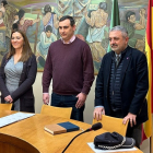 Firma del protocolo de adhesión de Briviesca al sistema VioGén. ECB