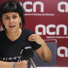 La diputada de la CUP Anna Gabriel.-PERIODICO (ACN / MARIA FERNÁNDEZ NOGUERA)