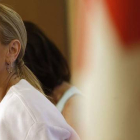 Cristina Cifuentes, presidenta de la Comunidad de Madrid.-EFE / KIKO HUESCA