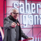 Juanjo Cardenal es la 'voz en off' del concurso 'Saber y ganar' (La 2).-FERRAN NADEU
