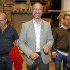 Luis Fuentes, líder de Ciudadanos en Castilla y León muestra su alegria-Ical
