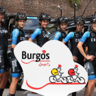 Burgos Alimenta es la patrocinadora del equipo. ECB