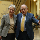 El 'expresident' Jordi Pujol y su esposa, Marta Ferrusola, en una foto de archivo.-DAVID CASTRO