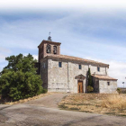 Vista de la iglesia de San Pedro de Cátedra.-RUIZ de AUSTRI