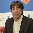 El presidente del IMC, Fernando Gómez.-I. L. MURILLO
