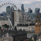 Vista de la ciudad de Londres con los edificios de la City al fondo.-REUTERS / HANNAH MCKAY