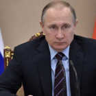 Vladimir Putin.-