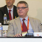 Francisco Roca, durante un acto como representante de la ACB.-FEB