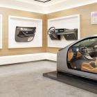 Interior sel ‘showroom’ del centro de innovación que la compañía burgalesa ha inaugurado ya en China. ECB