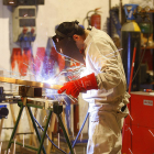 Los afectados por suspensión de empleo se reducen en 575 trabajadores en un año.-ISRAEL L. MURILLO