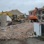 Las 11 viviendas se derruyeron hace dos semanas, tal y como marcó el juez en 2009-I. L. M.