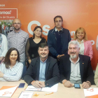 Candidaura de Ciudadanos enAranda.-L.V.