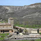 Iglesia romátnica de Santa María de Caracena, en Soria.-EL MUNDO