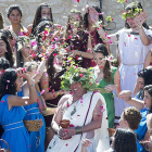 Baco en su discurso, escrito en verso, pidió a los políticos «que se pongan de acuerdo y eviten nuevas elecciones».-R. O. / ICAL